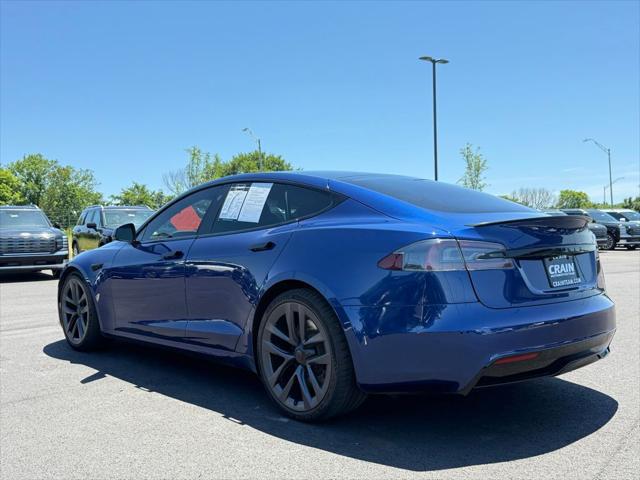 2021 Tesla Model S Plaid Tri Motor All-Wheel Drive