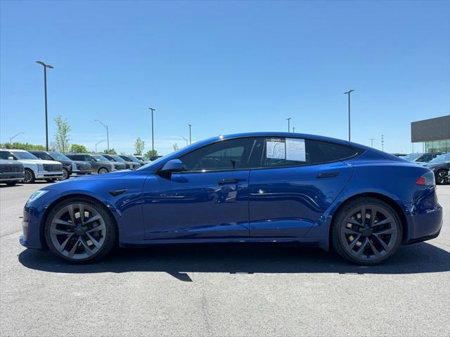 2021 Tesla Model S Plaid Tri Motor All-Wheel Drive