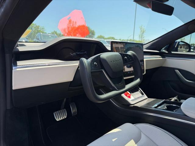 2021 Tesla Model S Plaid Tri Motor All-Wheel Drive