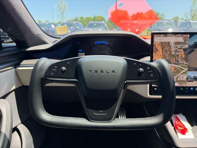 2021 Tesla Model S Plaid Tri Motor All-Wheel Drive