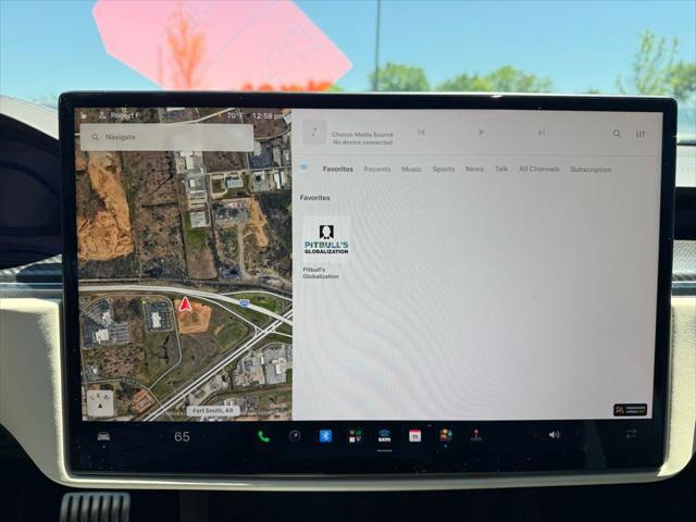 2021 Tesla Model S Plaid Tri Motor All-Wheel Drive