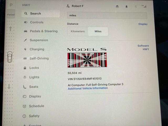 2021 Tesla Model S Plaid Tri Motor All-Wheel Drive