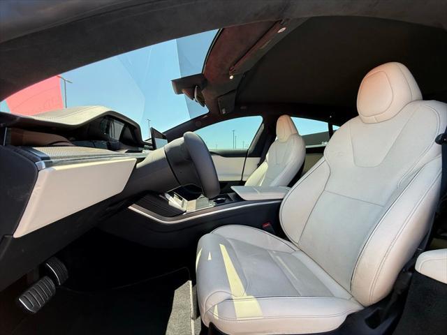 2021 Tesla Model S Plaid Tri Motor All-Wheel Drive