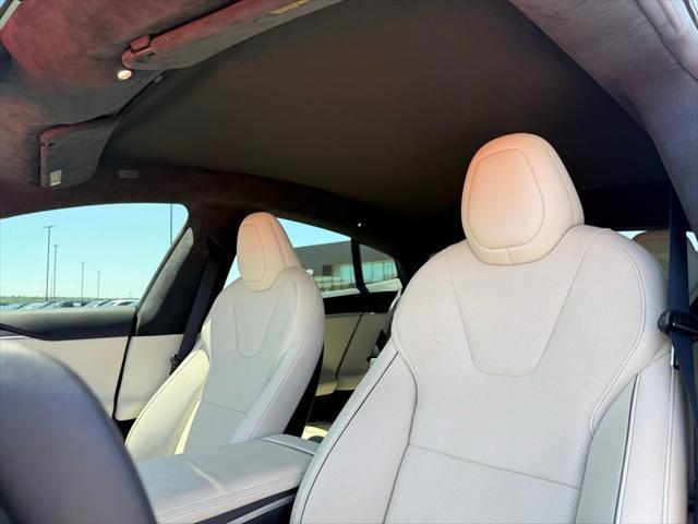 2021 Tesla Model S Plaid Tri Motor All-Wheel Drive