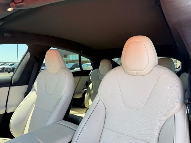 2021 Tesla Model S Plaid Tri Motor All-Wheel Drive