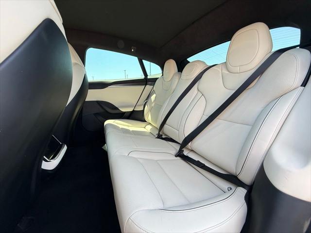 2021 Tesla Model S Plaid Tri Motor All-Wheel Drive