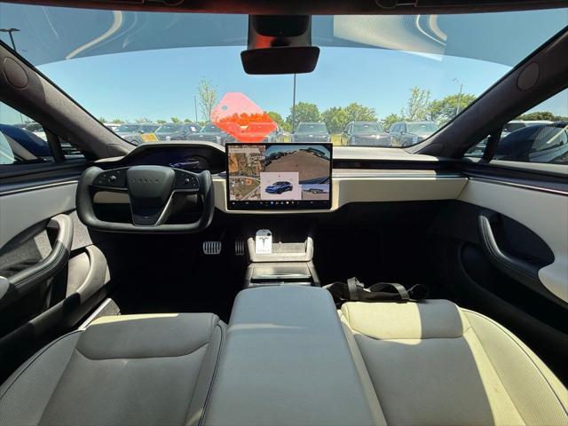 2021 Tesla Model S Plaid Tri Motor All-Wheel Drive