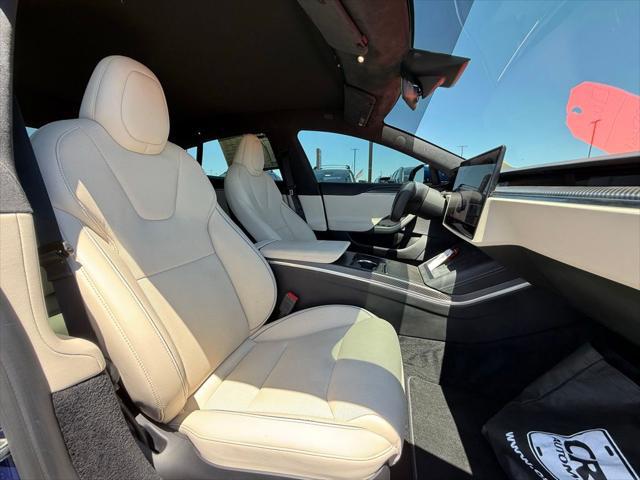 2021 Tesla Model S Plaid Tri Motor All-Wheel Drive