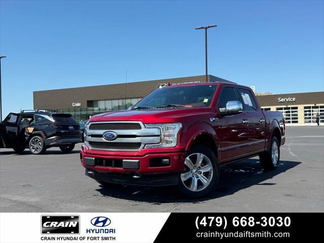 2019 Ford F-150 Platinum for sale in FORT SMITH, AR