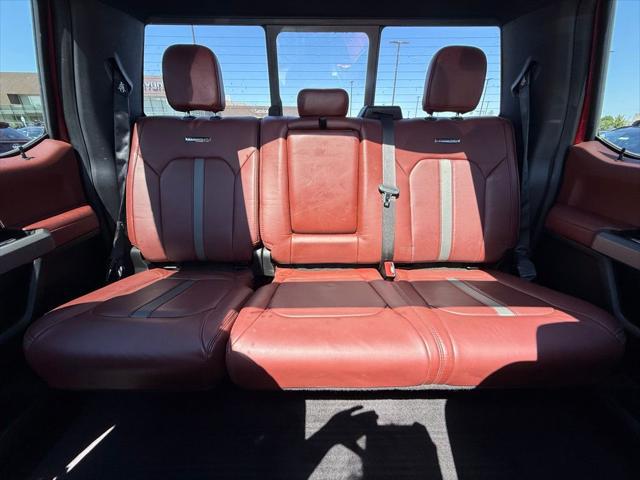 2019 Ford F-150 Platinum