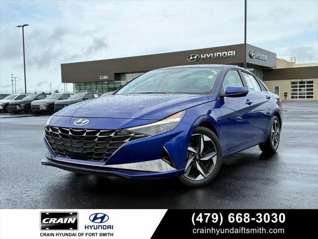 2023 Hyundai Elantra Limited for sale in FORT SMITH, AR