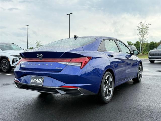 2023 Hyundai Elantra Limited