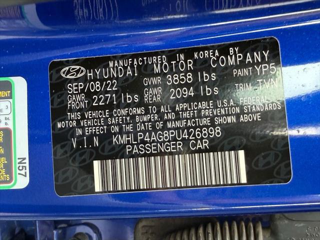 2023 Hyundai Elantra Limited