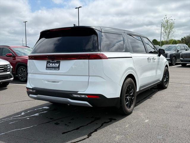 2024 Kia Carnival MPV LX Seat Package