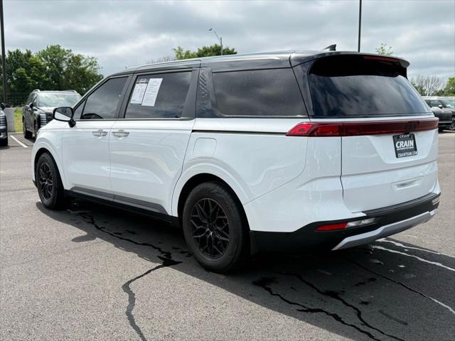 2024 Kia Carnival MPV LX Seat Package