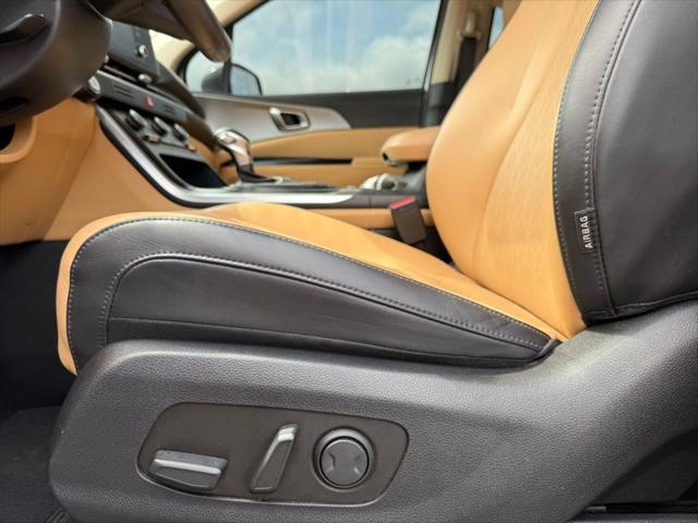 2024 Kia Carnival MPV LX Seat Package