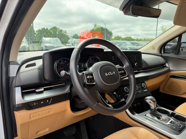 2024 Kia Carnival MPV LX Seat Package