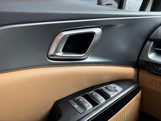 2024 Kia Carnival MPV LX Seat Package