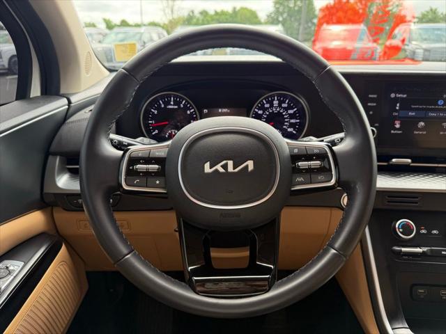 2024 Kia Carnival MPV LX Seat Package