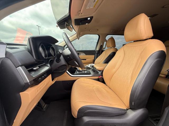 2024 Kia Carnival MPV LX Seat Package