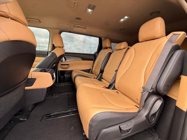 2024 Kia Carnival MPV LX Seat Package