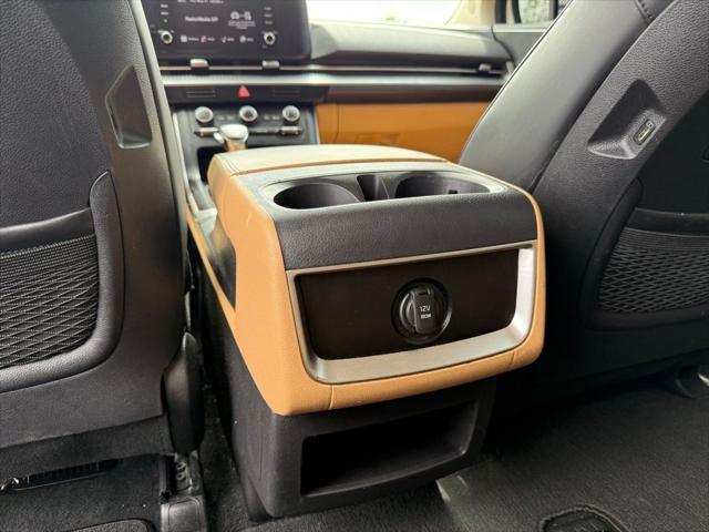 2024 Kia Carnival MPV LX Seat Package