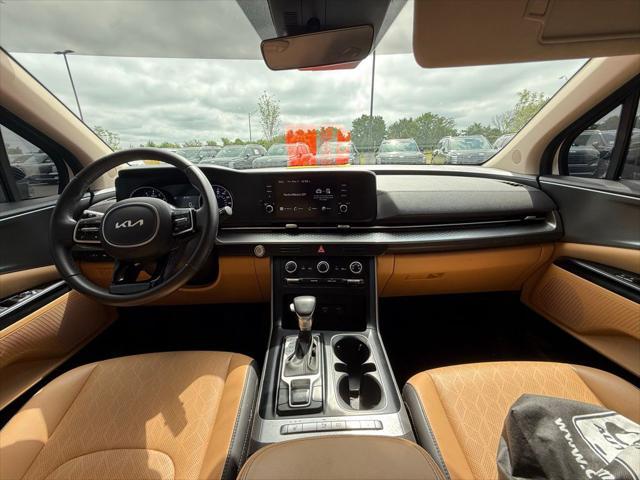 2024 Kia Carnival MPV LX Seat Package