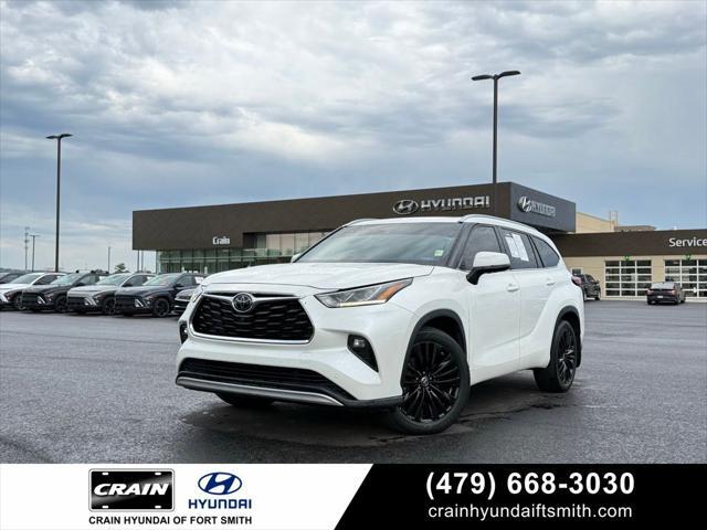 2021 Toyota Highlander Platinum for sale in FORT SMITH, AR