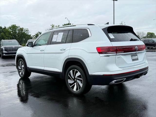 2026 Volkswagen Atlas SEL