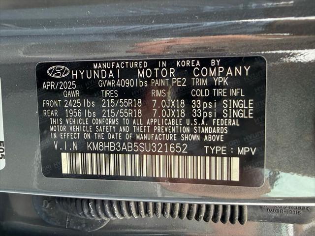 2025 Hyundai Kona SEL