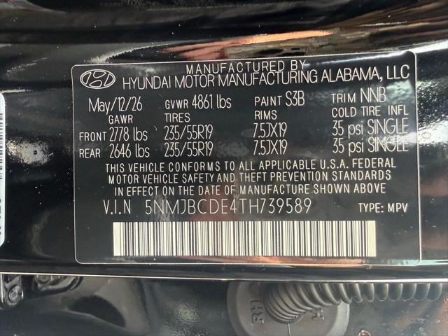 2026 Hyundai Tucson SEL Plus