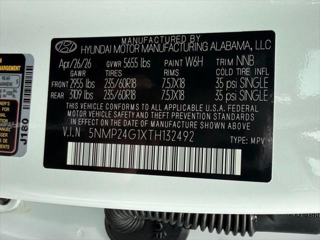 2026 Hyundai Santa Fe Hybrid SEL