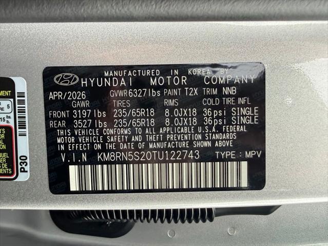 2026 Hyundai Palisade SEL Premium