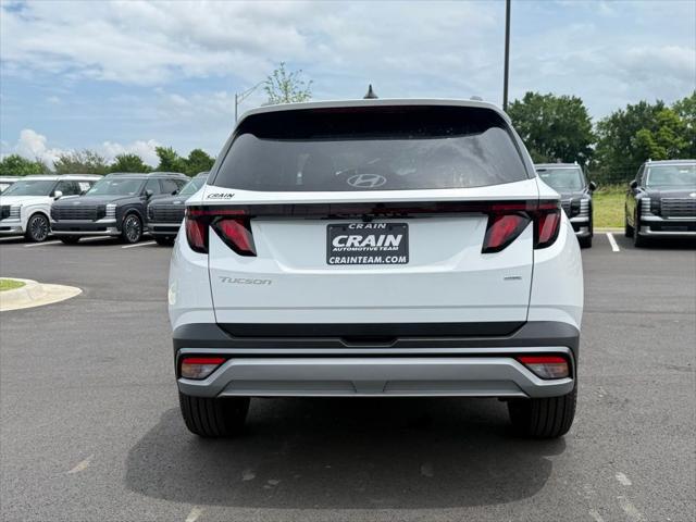 2026 Hyundai Tucson SEL Plus