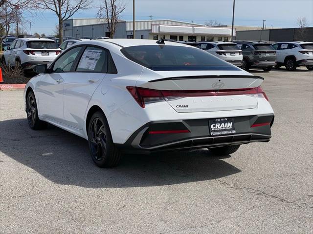 2026 Hyundai Elantra SEL Sport