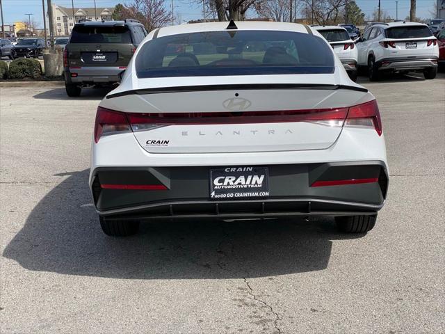 2026 Hyundai Elantra SEL Sport
