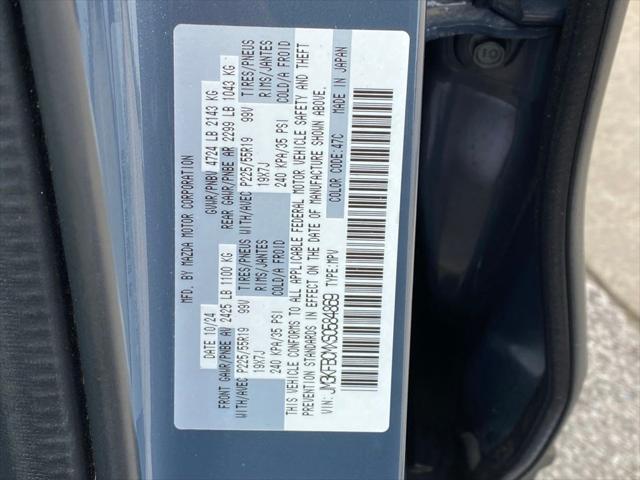 2025 Mazda CX-5 2.5 S Carbon Edition
