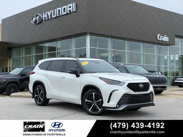 2021 Toyota Highlander XSE for sale in FAYETTEVILLE, AR