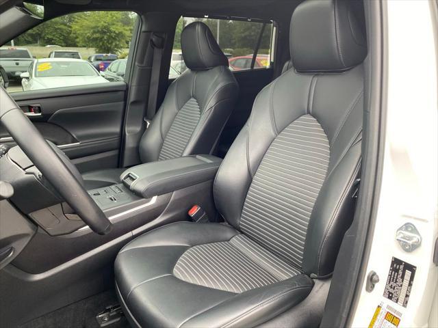 2021 Toyota Highlander XSE