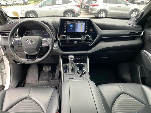 2021 Toyota Highlander XSE