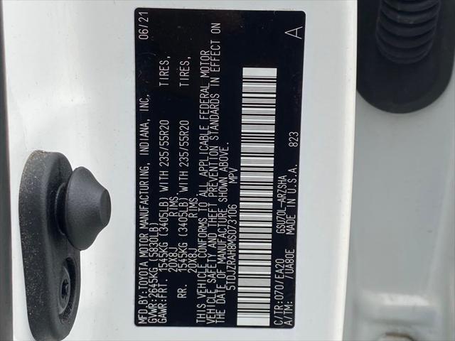 2021 Toyota Highlander XSE