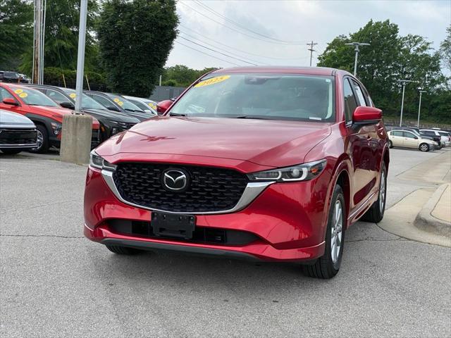 2025 Mazda CX-5 2.5 S Preferred