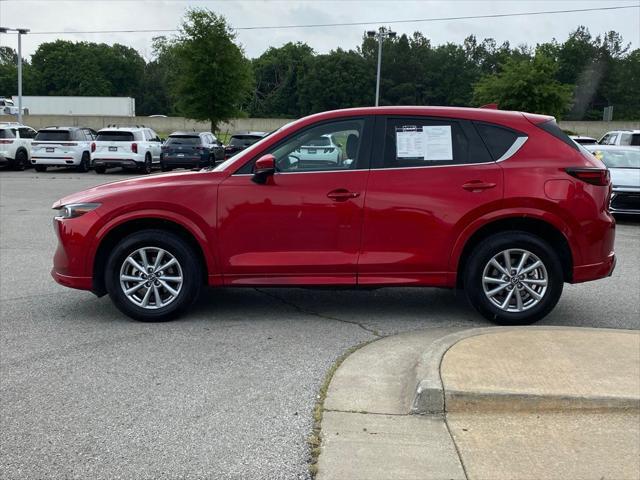 2025 Mazda CX-5 2.5 S Preferred