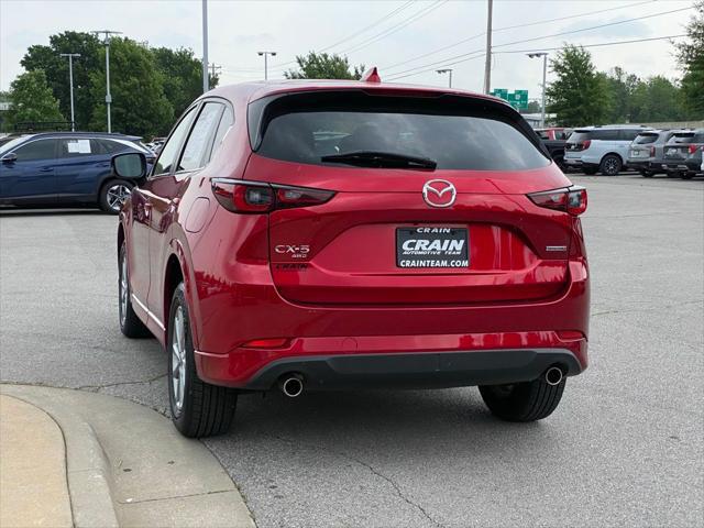 2025 Mazda CX-5 2.5 S Preferred