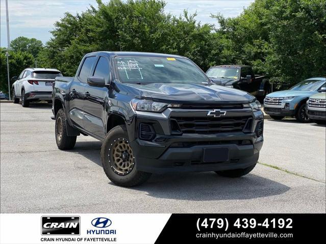 2023 Chevrolet Colorado 4WD Crew Cab Short Box LT for sale in FAYETTEVILLE, AR