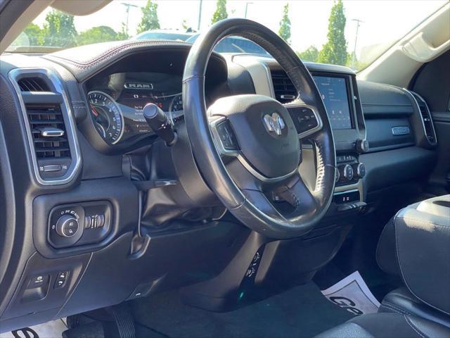 2022 Ram 1500 Laramie Crew Cab 4x4 5'7" Box