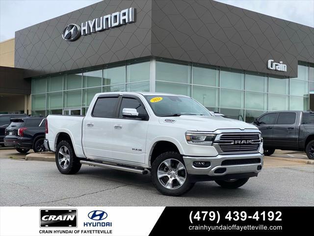 2022 Ram 1500 Laramie Crew Cab 4x4 5'7" Box for sale in FAYETTEVILLE, AR