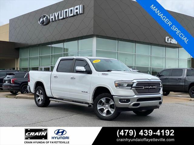 2022 Ram 1500 Laramie Crew Cab 4x4 5'7" Box for sale in FAYETTEVILLE, AR