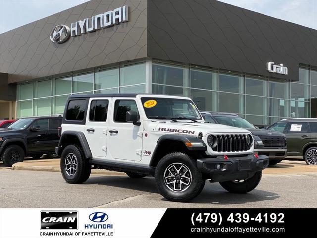 2024 Jeep Wrangler 4-Door Rubicon 4x4 for sale in FAYETTEVILLE, AR