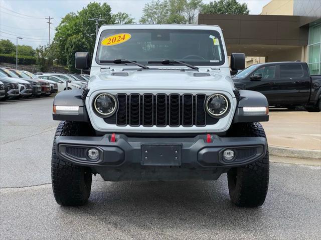2024 Jeep Wrangler 4-Door Rubicon 4x4